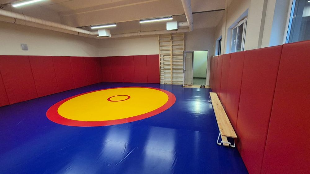 Гимназия №5, корпус №2 (зал единоборств)